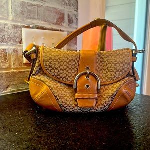 AUTHENTIC Coach Shoulder Bag Early 2000's